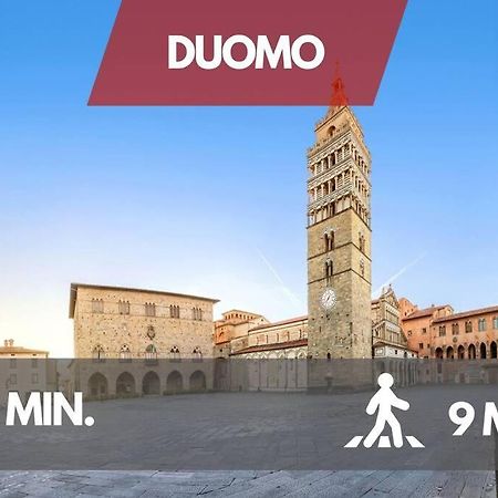 Parking & Wifi City Walls Apartment Pistoia Exteriör bild